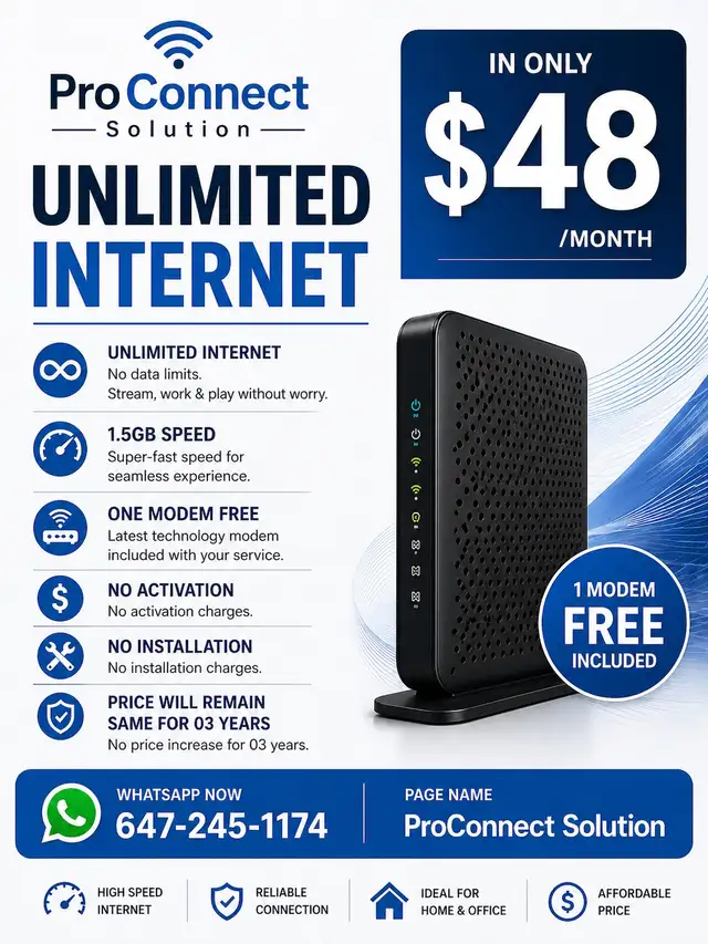 Lightning-Fast Internet Deals – Limited Time!