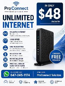 Lightning-Fast Internet Deals – Limited Time!