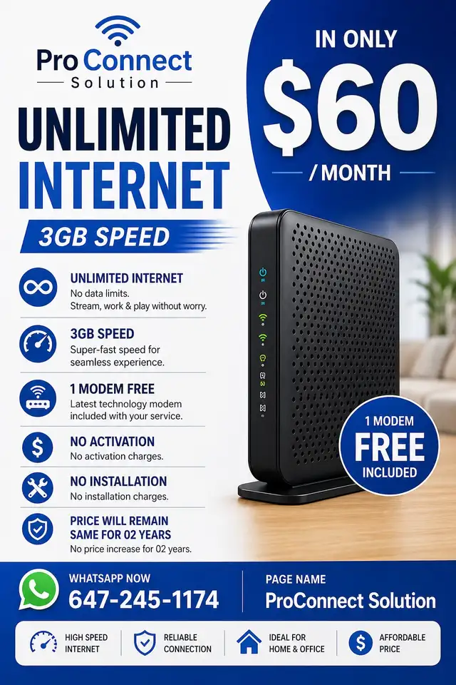 Lightning-Fast Internet Deals – Limited Time! - Photo 3