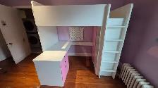 Ikea Smastad Loft Bed - Delivery Option - Only $270!