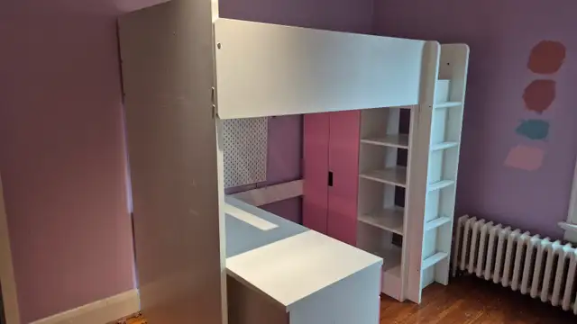 Ikea Smastad Loft Bed - Delivery Option - Only $270! - Photo 2