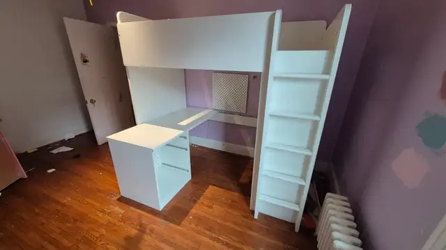 Ikea Smastad Loft Bed - Delivery Option - Only $270! - Photo 7