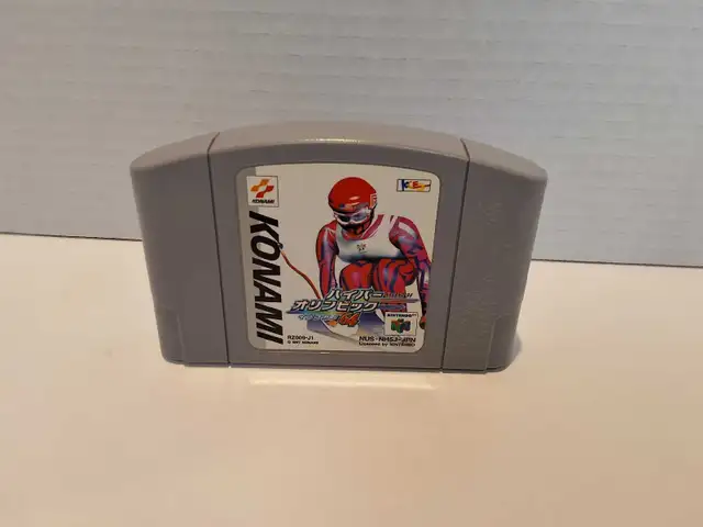 N64 Hyper Olympics in Nagano 64 - Japanese- complete - Photo 2