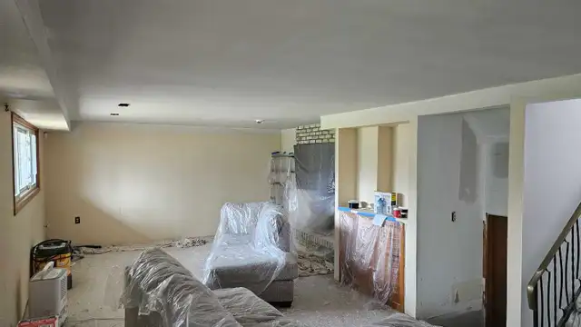 Taping and Painting !!