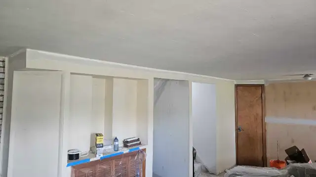 Taping and Painting !! - Photo 3