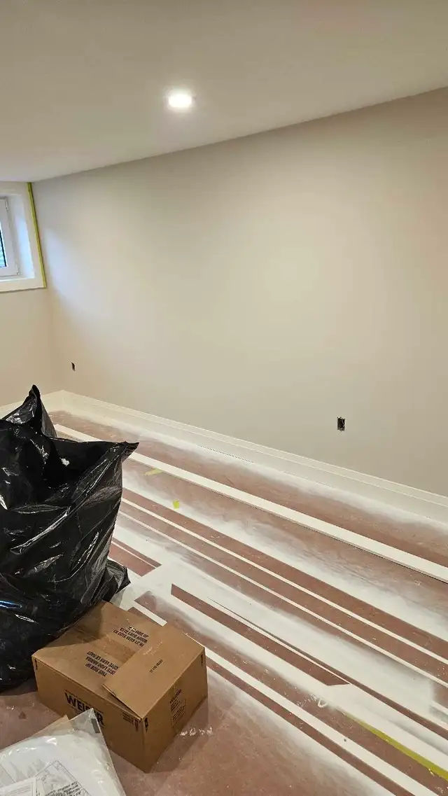 Taping and Painting !! - Photo 5