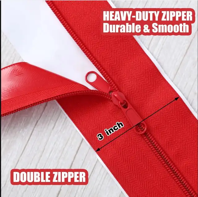 Heavy-duty Zippers