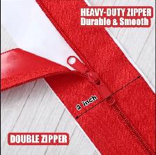 Heavy-duty Zippers