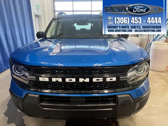 2025 Ford Bronco Sport Outer Banks 1.5L, Heated Seats 300A - Photo 2