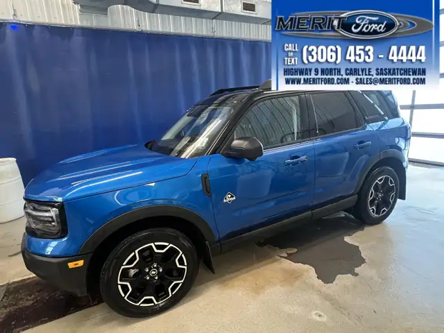 2025 Ford Bronco Sport Outer Banks 1.5L, Heated Seats 300A - Photo 6