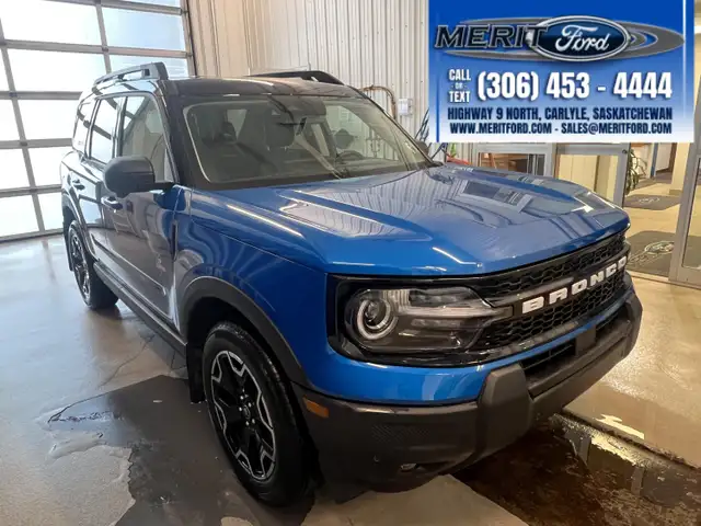 2025 Ford Bronco Sport Outer Banks 1.5L, Heated Seats 300A - Photo 8