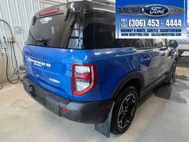 2025 Ford Bronco Sport Outer Banks 1.5L, Heated Seats 300A - Photo 9