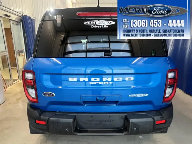 2025 Ford Bronco Sport Outer Banks 1.5L, Heated Seats 300A - Photo 10