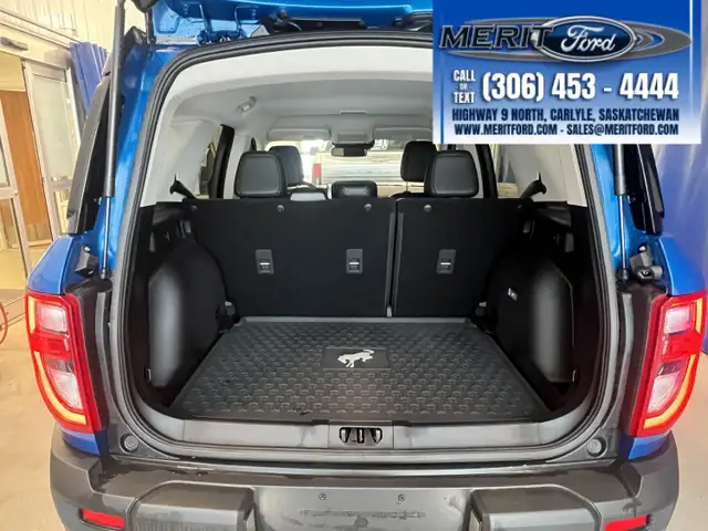 2025 Ford Bronco Sport Outer Banks 1.5L, Heated Seats 300A - Photo 13