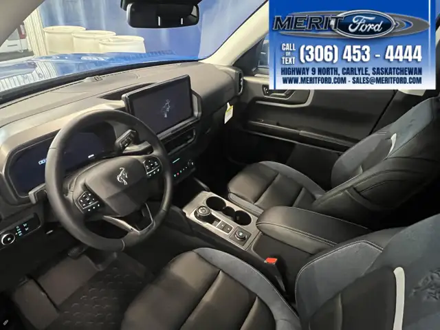 2025 Ford Bronco Sport Outer Banks 1.5L, Heated Seats 300A - Photo 16