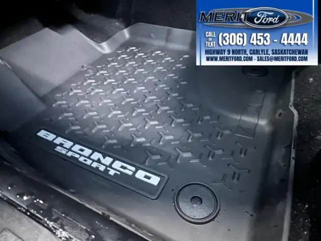 2025 Ford Bronco Sport Outer Banks 1.5L, Heated Seats 300A - Photo 20