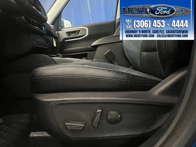 2025 Ford Bronco Sport Outer Banks 1.5L, Heated Seats 300A - Photo 21