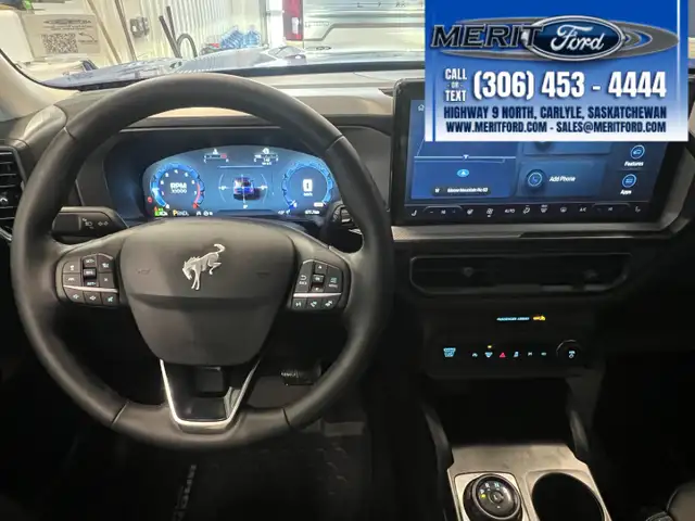2025 Ford Bronco Sport Outer Banks 1.5L, Heated Seats 300A - Photo 23