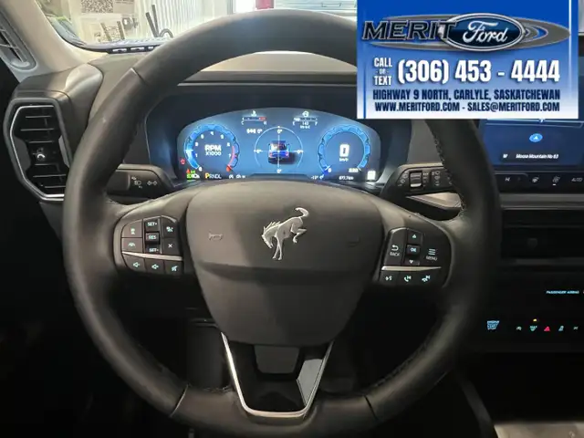 2025 Ford Bronco Sport Outer Banks 1.5L, Heated Seats 300A - Photo 24
