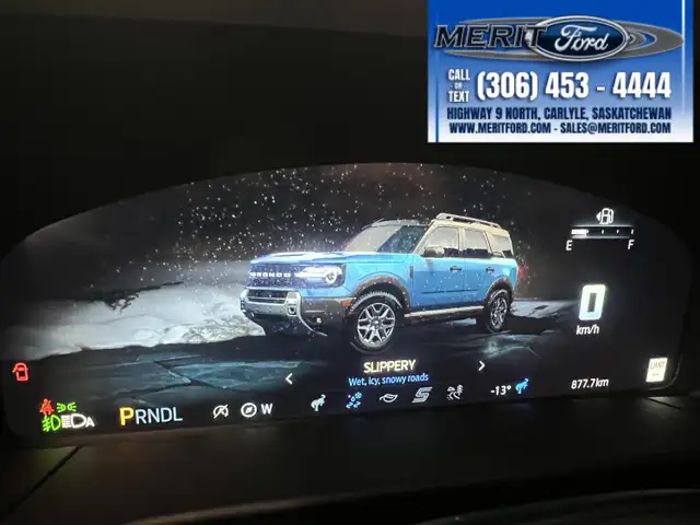 2025 Ford Bronco Sport Outer Banks 1.5L, Heated Seats 300A - Photo 28