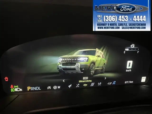 2025 Ford Bronco Sport Outer Banks 1.5L, Heated Seats 300A - Photo 29