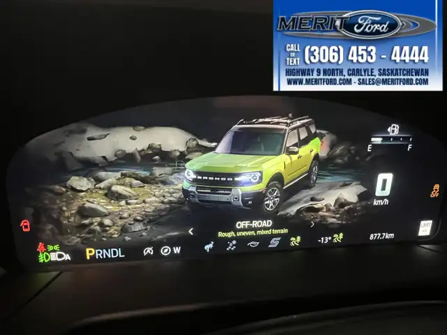 2025 Ford Bronco Sport Outer Banks 1.5L, Heated Seats 300A - Photo 31