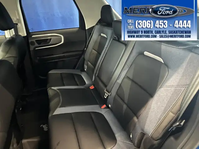 2025 Ford Bronco Sport Outer Banks 1.5L, Heated Seats 300A - Photo 39