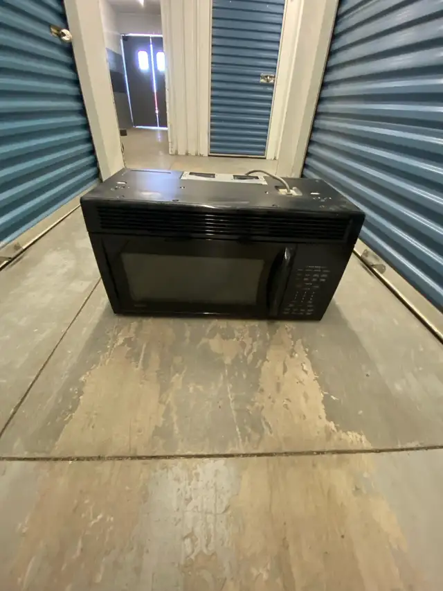 BLACK MICROWAVE OVER THE RANGE - Photo 7