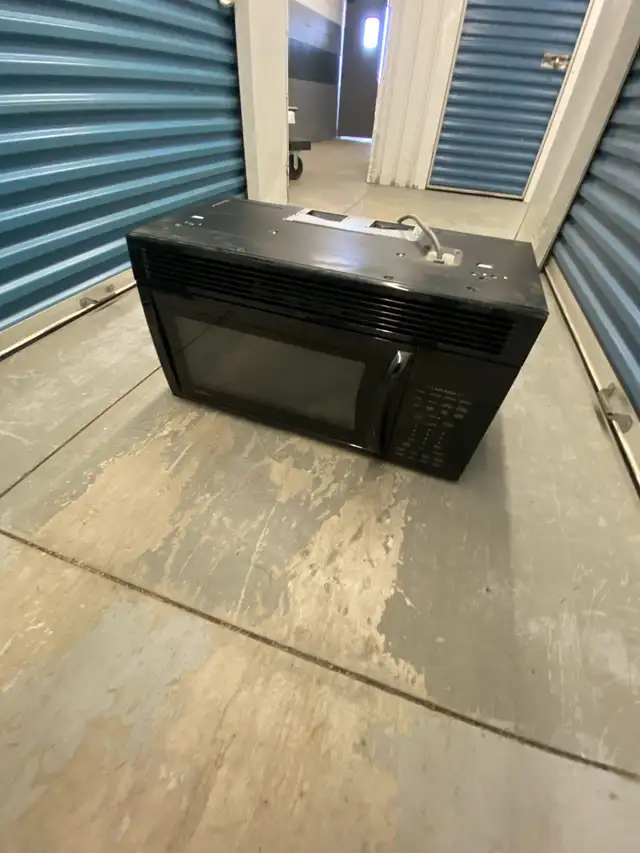 BLACK MICROWAVE OVER THE RANGE - Photo 8