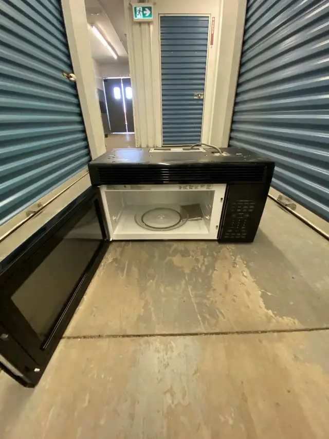 BLACK MICROWAVE OVER THE RANGE - Photo 10