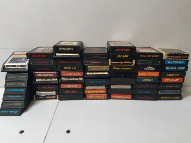 ATARI 2600 GAMES