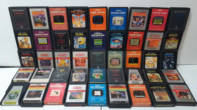 ATARI 2600 GAMES - Photo 2