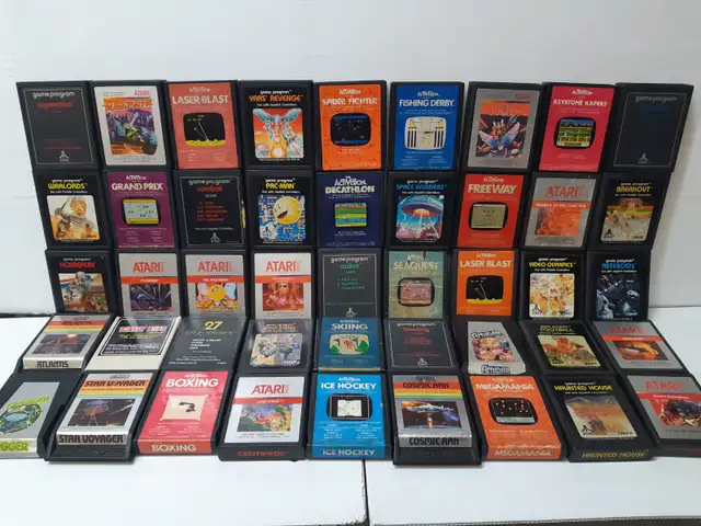 ATARI 2600 GAMES - Photo 3