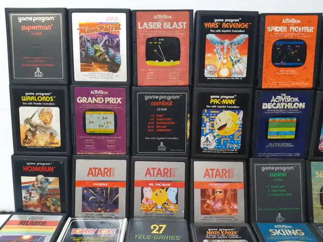 ATARI 2600 GAMES - Photo 4