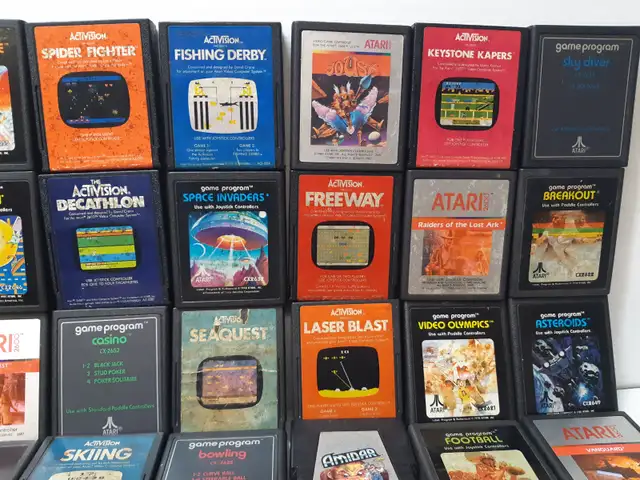 ATARI 2600 GAMES - Photo 5