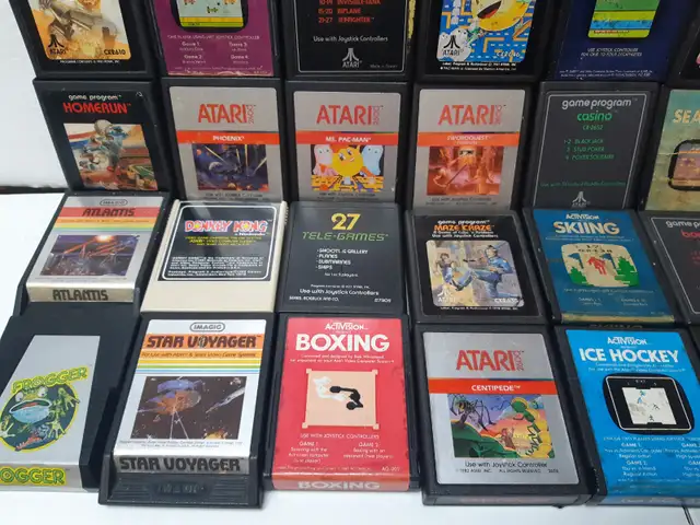 ATARI 2600 GAMES - Photo 6
