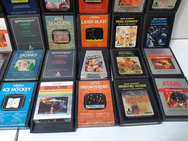 ATARI 2600 GAMES - Photo 7