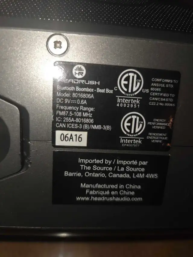 Bluetooth radio am fm sterio full option - Photo 3