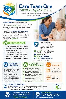CareTeamOne - Private Home Care Support | Reliable and Caring