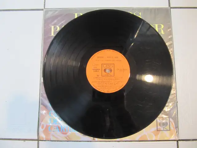 Boleros Para El Amor Orquesta Cuerdas Del Caribe Vinyl LP Ci1968 - Photo 2