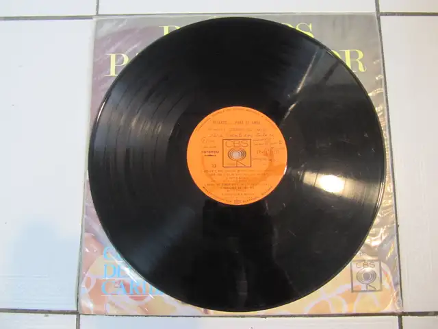 Boleros Para El Amor Orquesta Cuerdas Del Caribe Vinyl LP Ci1968 - Photo 6
