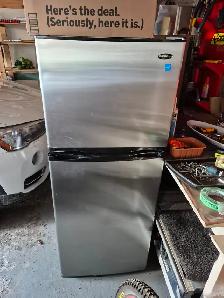 Good working condition Danby Fridge $100