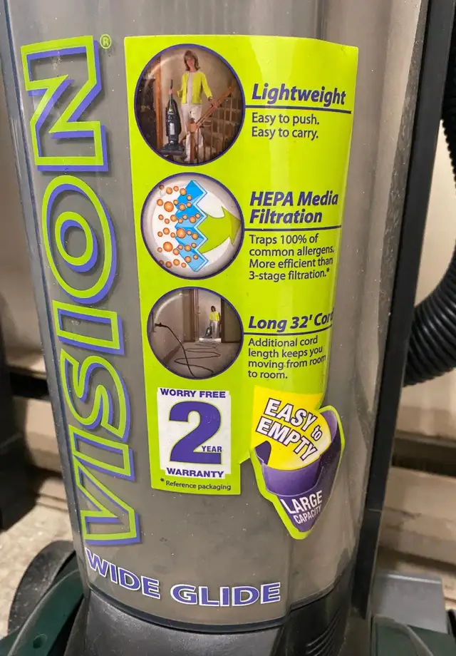 Dirt Devil Upright Vacuum