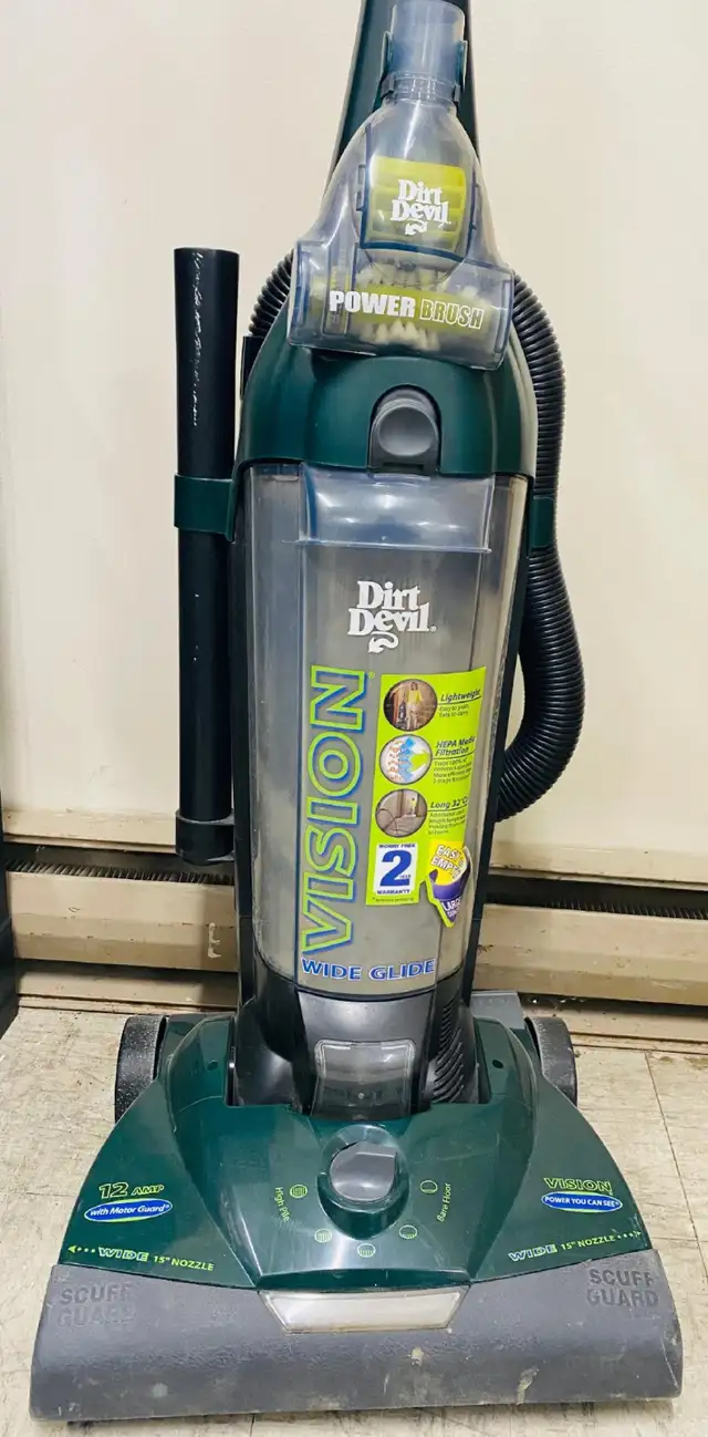 Dirt Devil Upright Vacuum - Photo 2