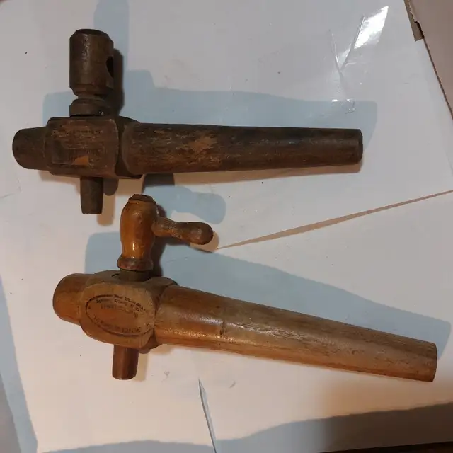 Wooden spigots