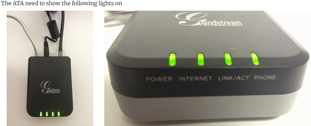 GrandStream HT701 Analog Telephone Adaptor Unlocked - Photo 2