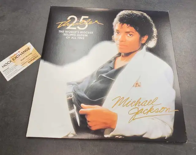 Michael Jackson Thriller 2 LP 25th Anniversary Edition