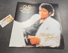 Michael Jackson Thriller 2 LP 25th Anniversary Edition