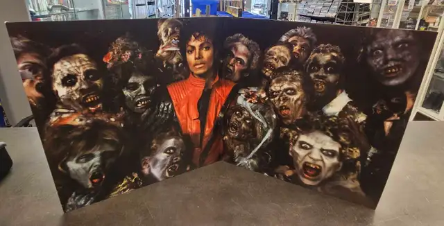 Michael Jackson Thriller 2 LP 25th Anniversary Edition - Photo 2