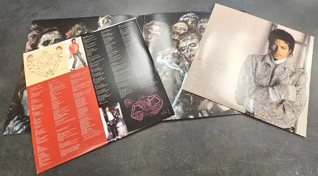 Michael Jackson Thriller 2 LP 25th Anniversary Edition - Photo 3
